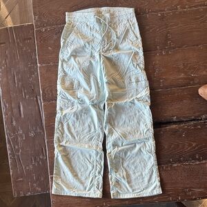 American Eagle Outfitters Kids Light Blue Cargo Pants
